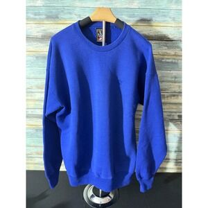 USA Olympic Sweatshirt XL Blue Excellent Vintage Embroidered Crewneck JCPenney